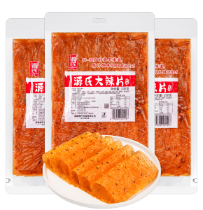 品類元年 源氏大辣片火爆全網(wǎng)，大量明星種草，穩(wěn)居行業(yè)單品銷(xiāo)量領(lǐng) 先
